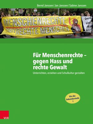 cover image of Für Menschenrechte – gegen Hass und rechte Gewalt